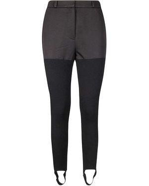 Coperni Hybrid Rib Pants - Gray