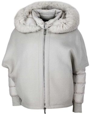 Moorer Jacket - Grey