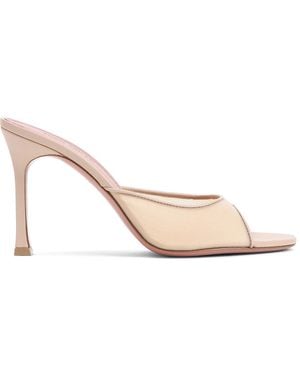 AMINA MUADDI Amina Alexa 95 Mules - Natural