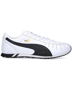 PUMA Sprint Trainers / Black - White