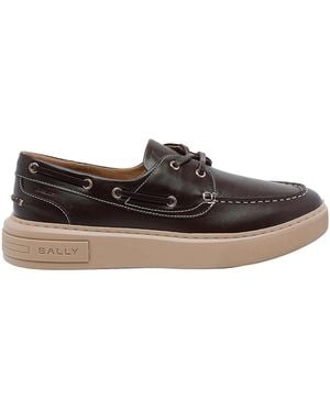 Bally Lift Sneakers - Brown