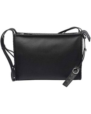 Bottega Veneta Corriere Messenger - Black