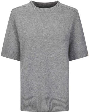 Extreme Cashmere Cashmere Top - Grey