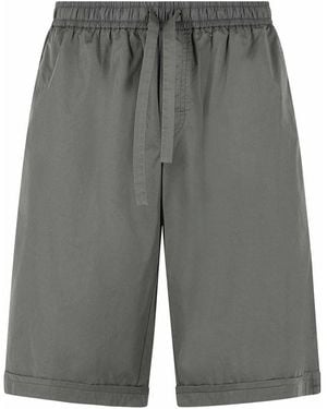 Dolce & Gabbana Cotton Shorts - Grey