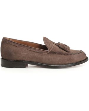 Corvari Tassel Loafer - Brown