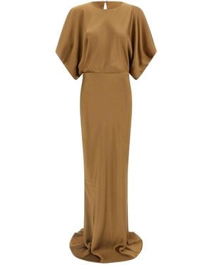 Norma Kamali Dress - Natural