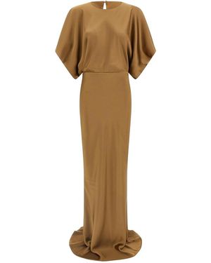 Norma Kamali Dress - Natural