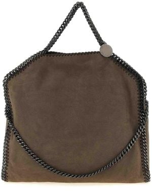 Stella McCartney Falabella' Folding Handbag - Brown
