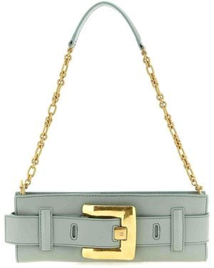 Balmain Clutch - Green