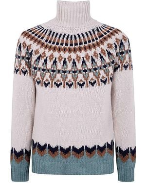 Dondup Dolcevita Turtle Neck Jumper - Grey