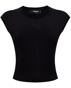 DSquared² Cotton Top - Black