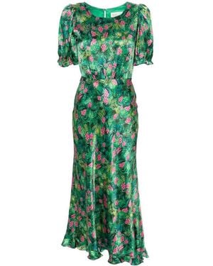 Saloni Vida D Dress - Green