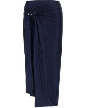 Rabanne Piercing Skirt - Blue