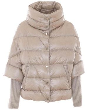 Herno Light Down Jacket - Grey