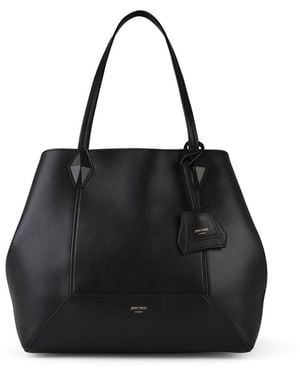 Jimmy Choo Diamond Leather Bag - Black