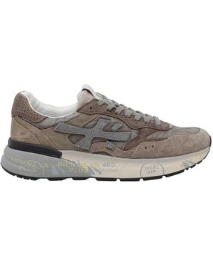 Premiata Mick Trainers - Grey
