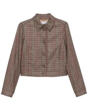 Gabriela Hearst Chaqueta Casual - Marrón