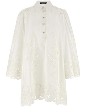Dolce & Gabbana Capri Dress - White