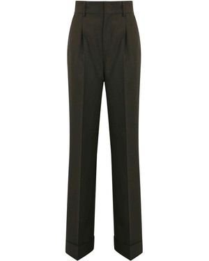 Philosophy Di Lorenzo Serafini Oversized Trousers - Black