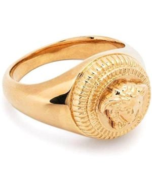 Versace Rings - Metallic