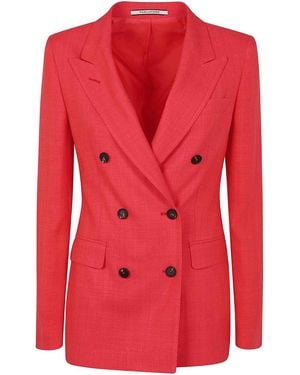 Tagliatore Jacket - Red