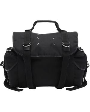 Maison Margiela Piccola Borsa A Tracolla High Tech - Nero