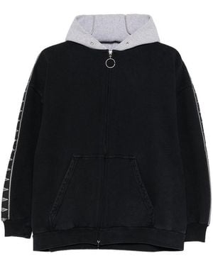 Balenciaga Cotton Hoodie - Black