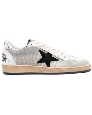 Golden Goose "Ball Star" Low Sneakers - White