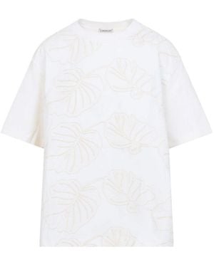 Moncler Ss T-Shirt - White