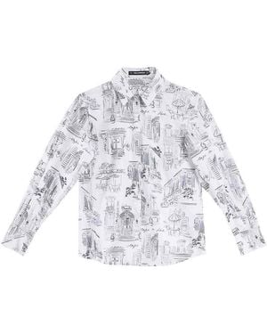 KARL LAGERFELD Kl X Jp Shirt - White