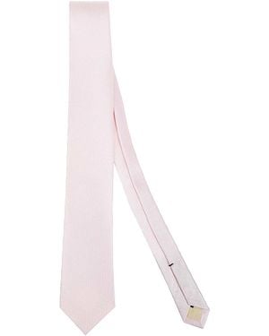 Errico Formicola Tie - White