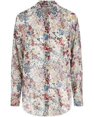 KHAITE Goya Shirt - White