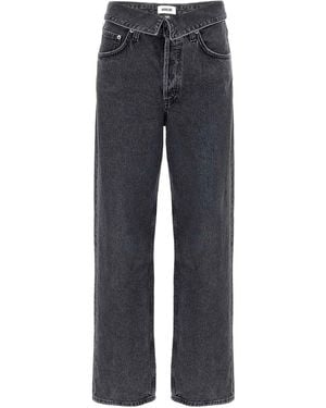 Agolde Jeans Boot-Cut - Gris