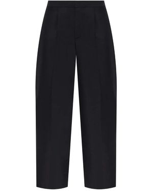 Alexander Wang Logo Trousers - Blue