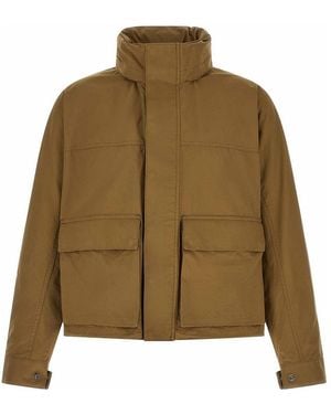 Lemaire 'Short Rain' Parka - Green