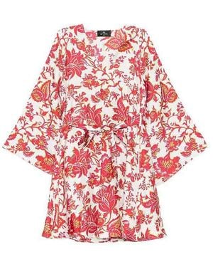 Etro Vestito - Rosso