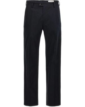 McQueen Camera Strap Chino Trousers - Blue