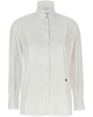McQueen Tuxedo Shirt - White