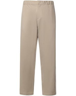 Laminar Nylon-Blend Jogger Trousers - Natural