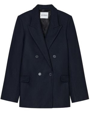 Closed Blazer - Azul