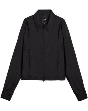 Y-3 Nylon Jacket - Black