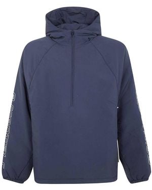 Fear Of God Half Zip Anorak - Blue
