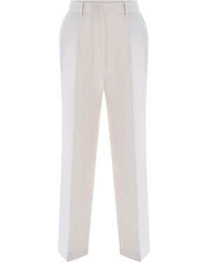 Manuel Ritz Casual Pants - White