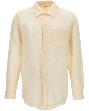 The Seafarer Leo Shirt - White