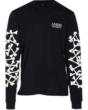 Amiri Long-sleeve t-shirts for Men | Online Sale up to 56