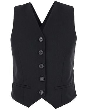Philosophy Di Lorenzo Serafini Waistcoat - Blue