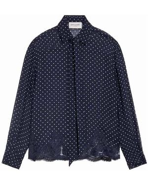 Ermanno Scervino Camisa - Azul
