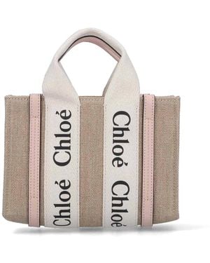 Chloé Mini Bag - White