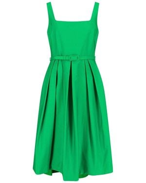 Ralph Lauren Recycled Polyester Dress - Green