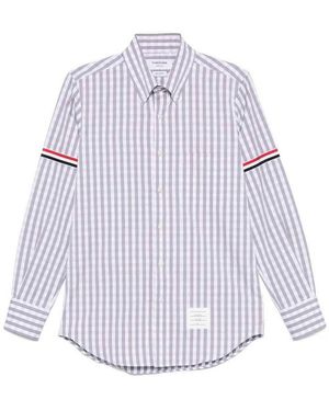Thom Browne Shirt - Grey